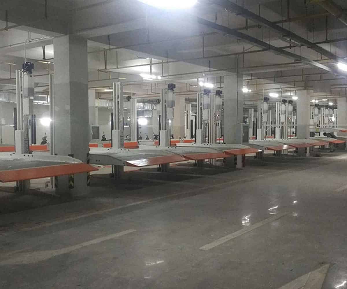 重慶兩柱簡易式機械停車場廠家