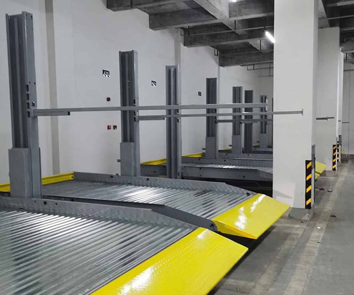 湖南家用簡易類機械式立體停車設備二手