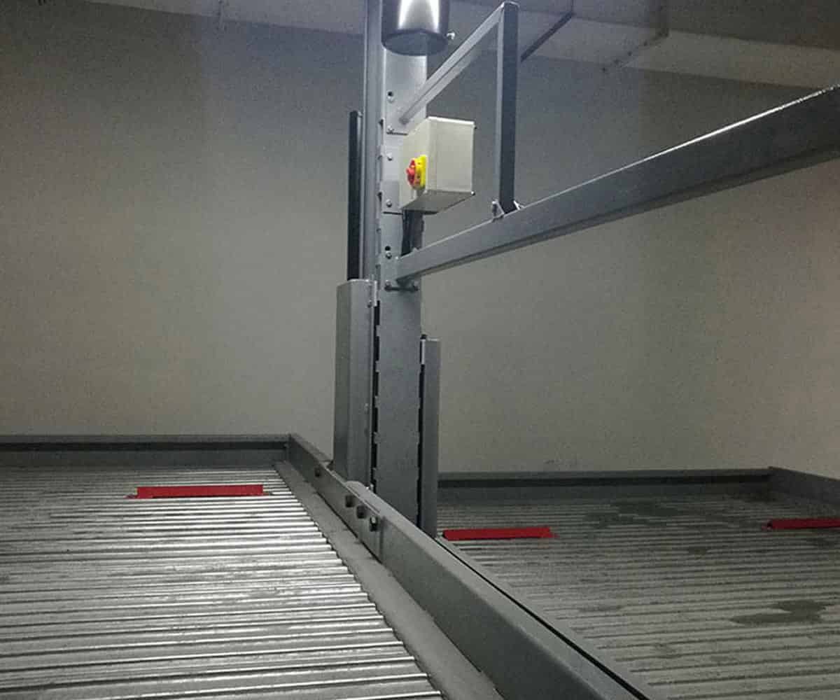沙坪壩簡(jiǎn)易機(jī)械停車位拆除