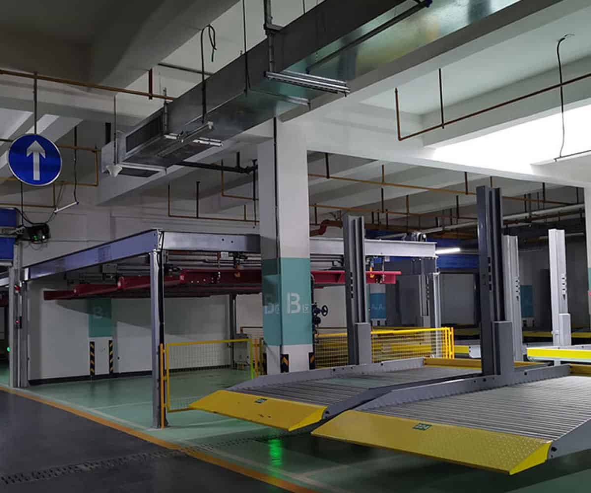 北碚PSH升降平移式立體停車場收購