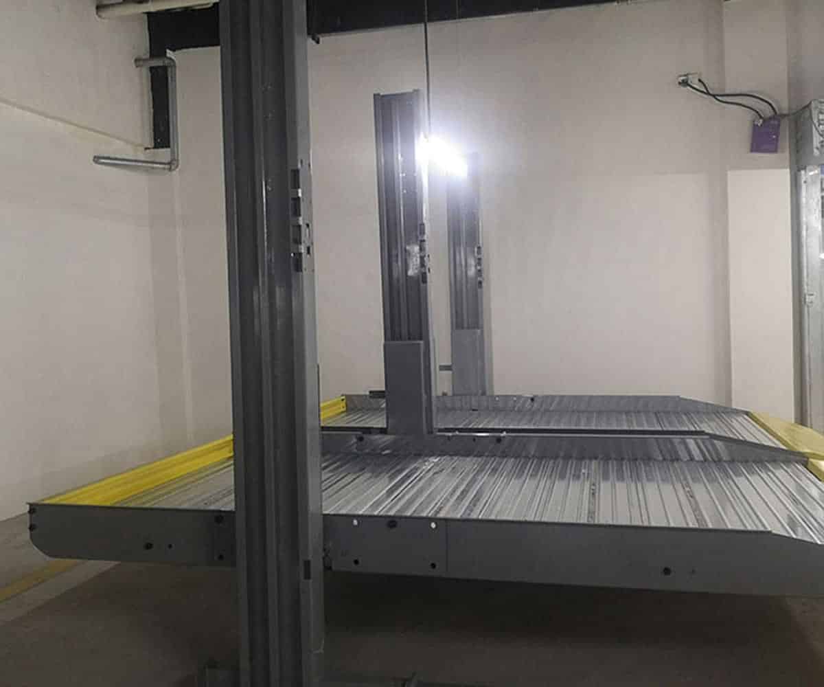 北碚兩層升降機械立體停車設備價格