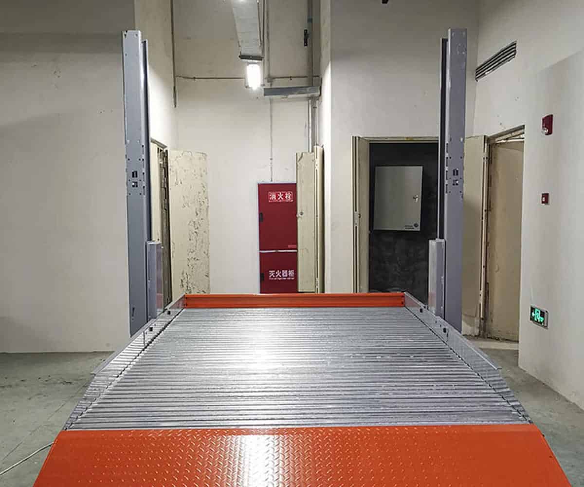 廣西雙柱簡易式機械停車庫廠家