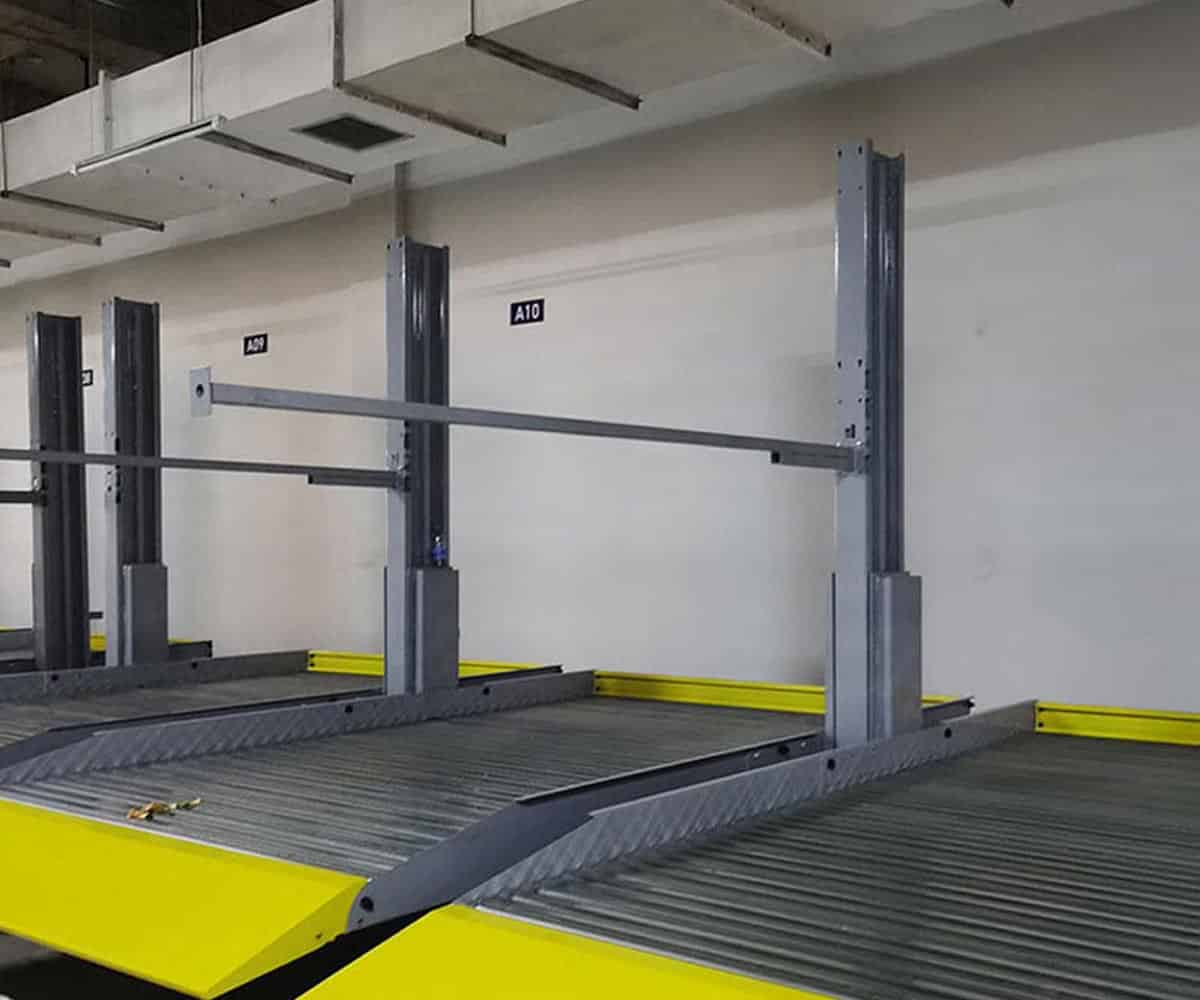涪陵兩柱簡易升降類停車設備短租