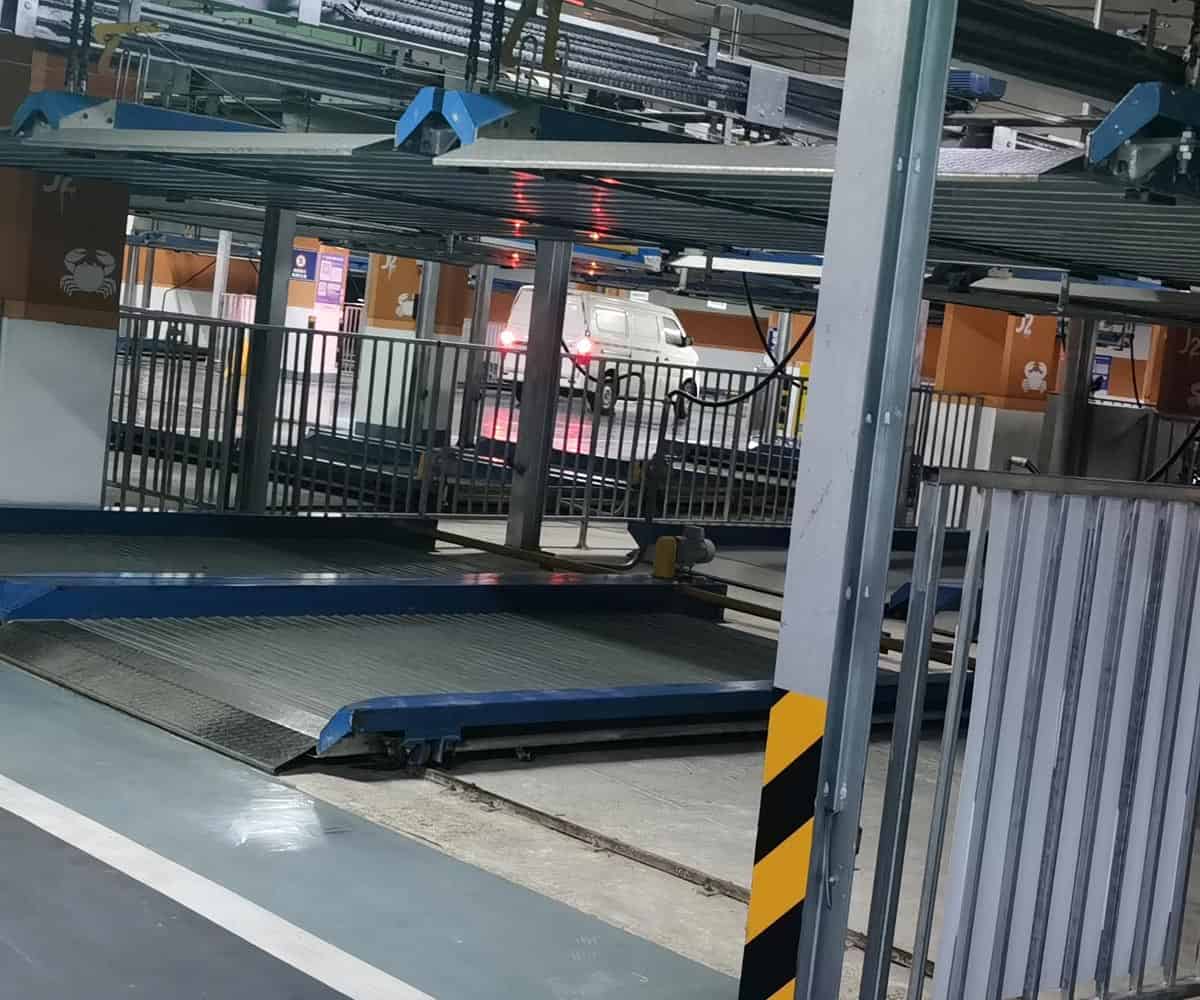 江津平面移動式立體停車設(shè)備