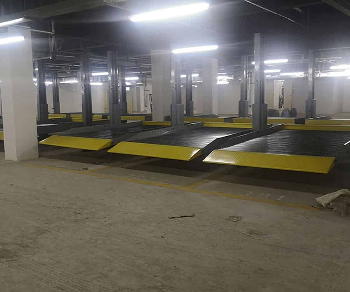 雙層升降平移式機械立體車庫維保