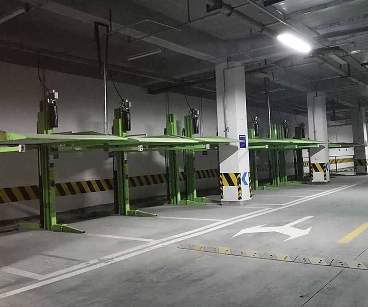 重慶地下室升降式立體停車設備價格
