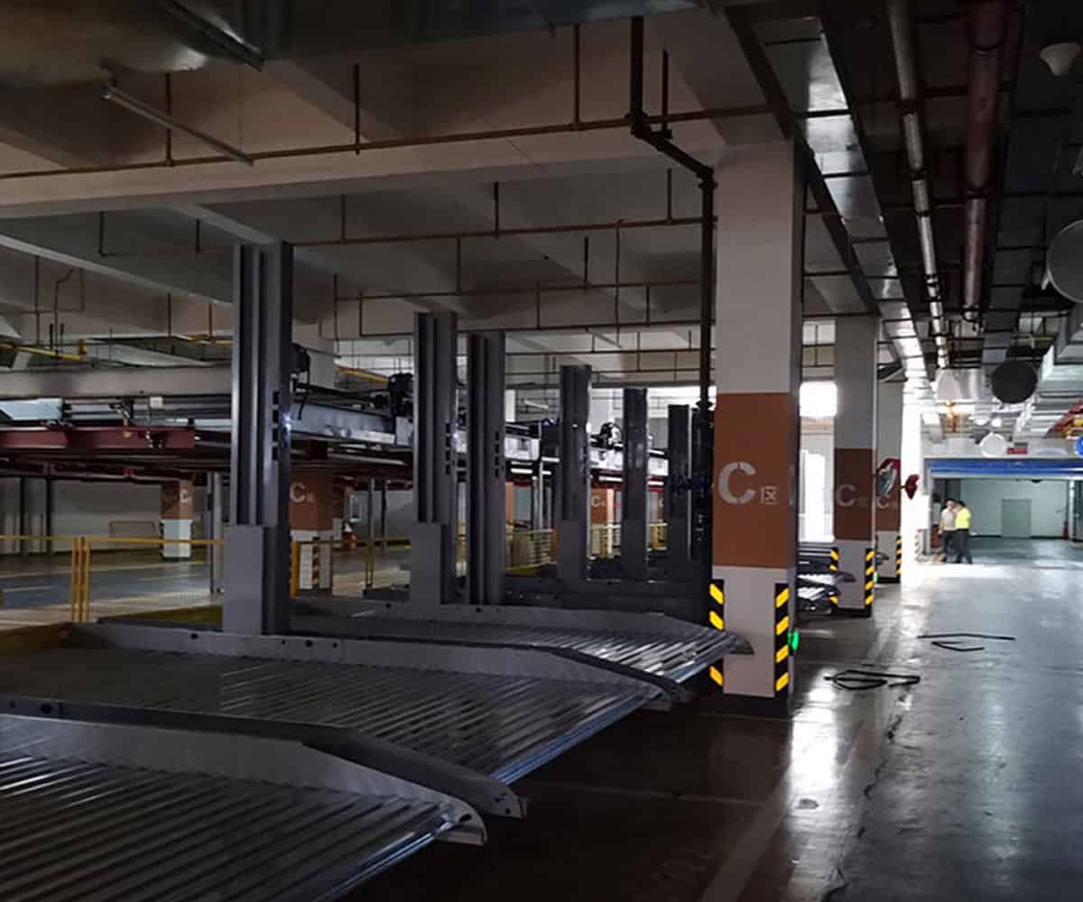 巴南家用升降式機械停車位二手