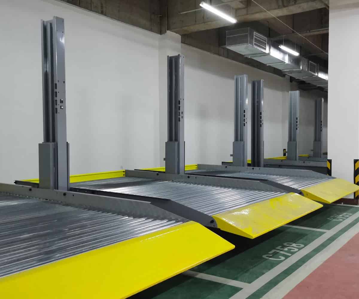 巴南二層升降平移機械立體停車設備價格