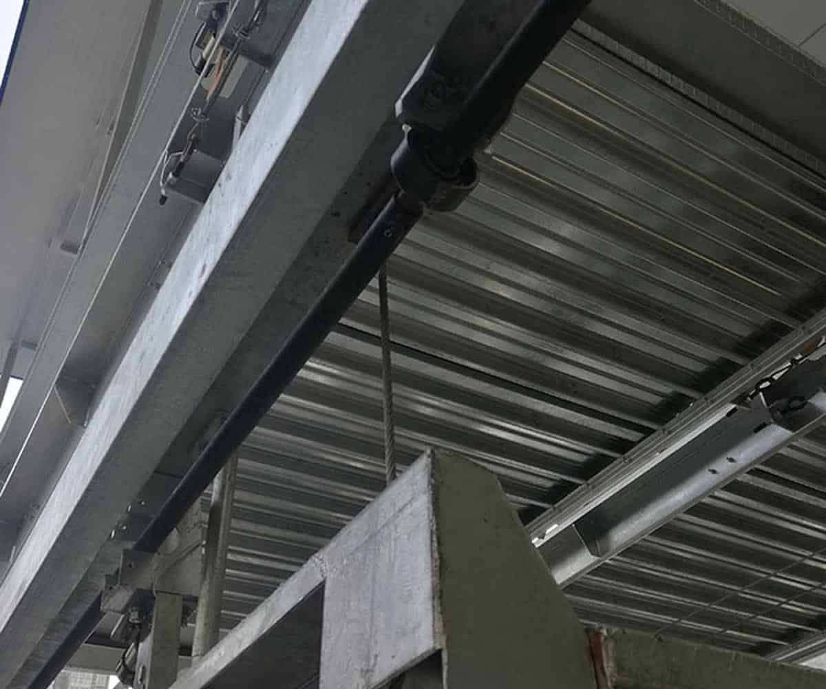 江津兩柱簡易升降立體停車設(shè)備拆除
