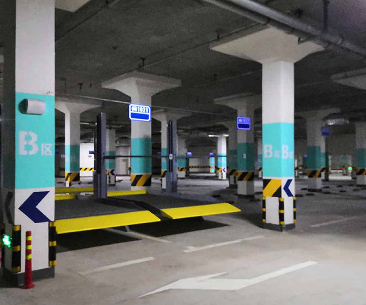 湖南雙層升降式機械車庫回購