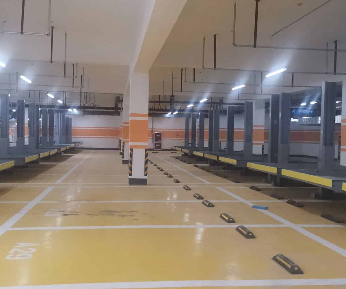 銅梁兩層機械式停車位出租