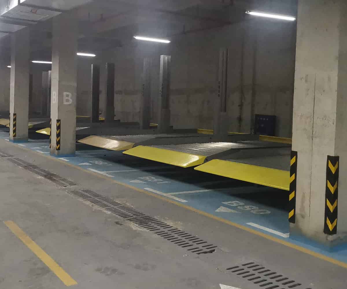 重慶雙柱簡易升降立體停車庫出租