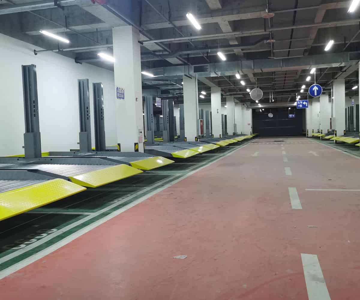 兩柱停車設備租用
