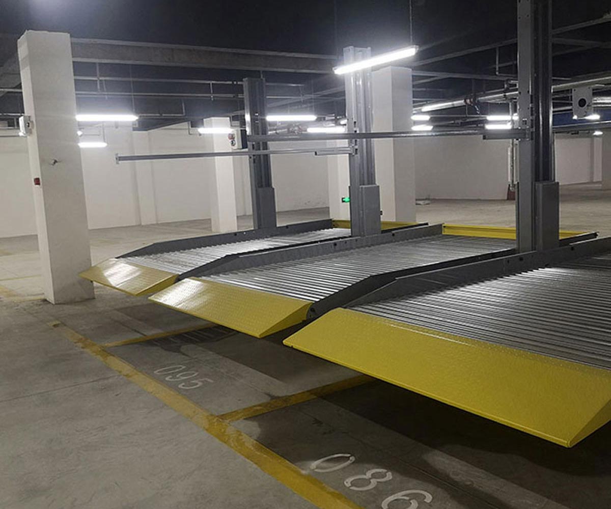 簡易升降類停車位長租