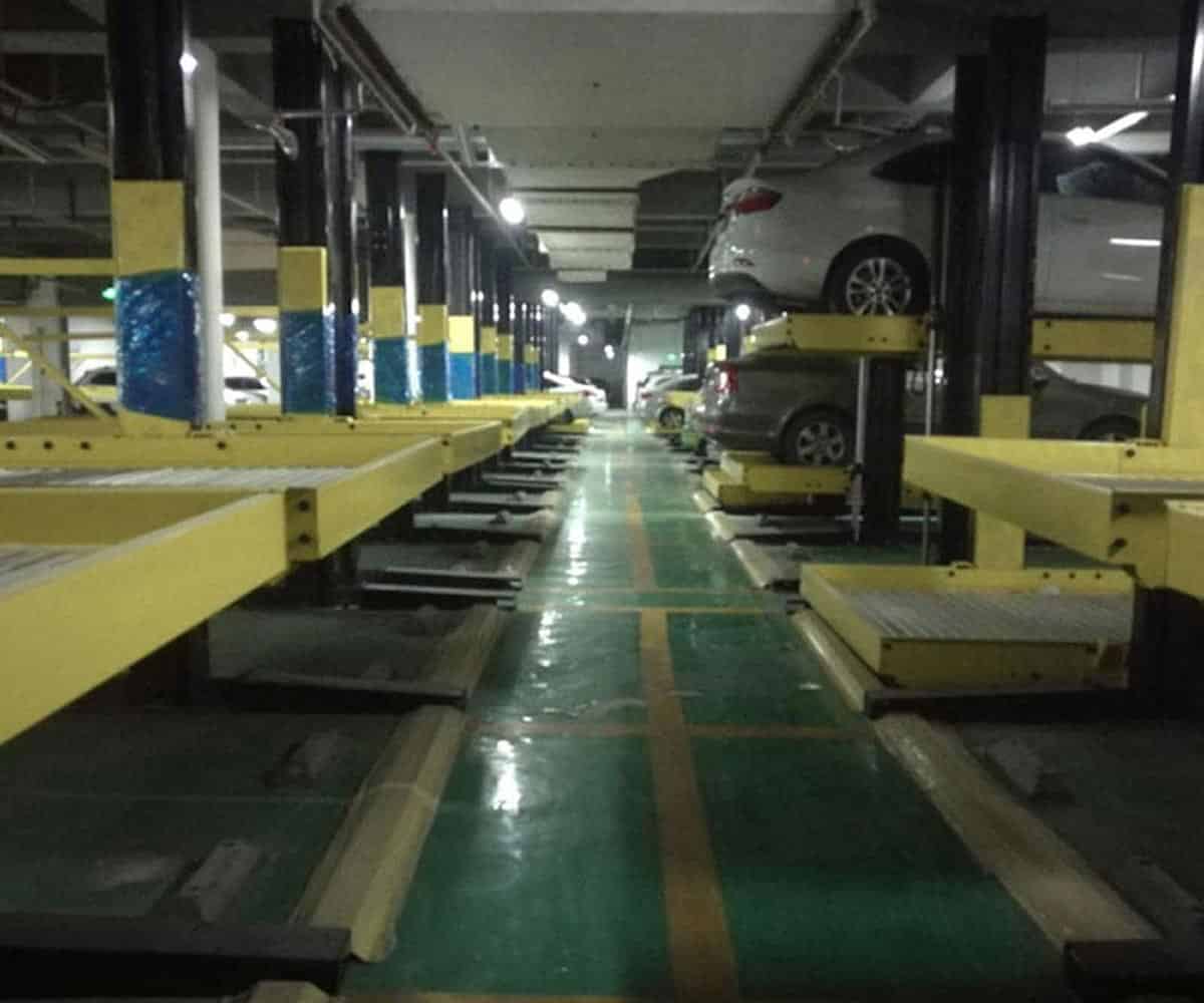 兩柱式立體停車位維保