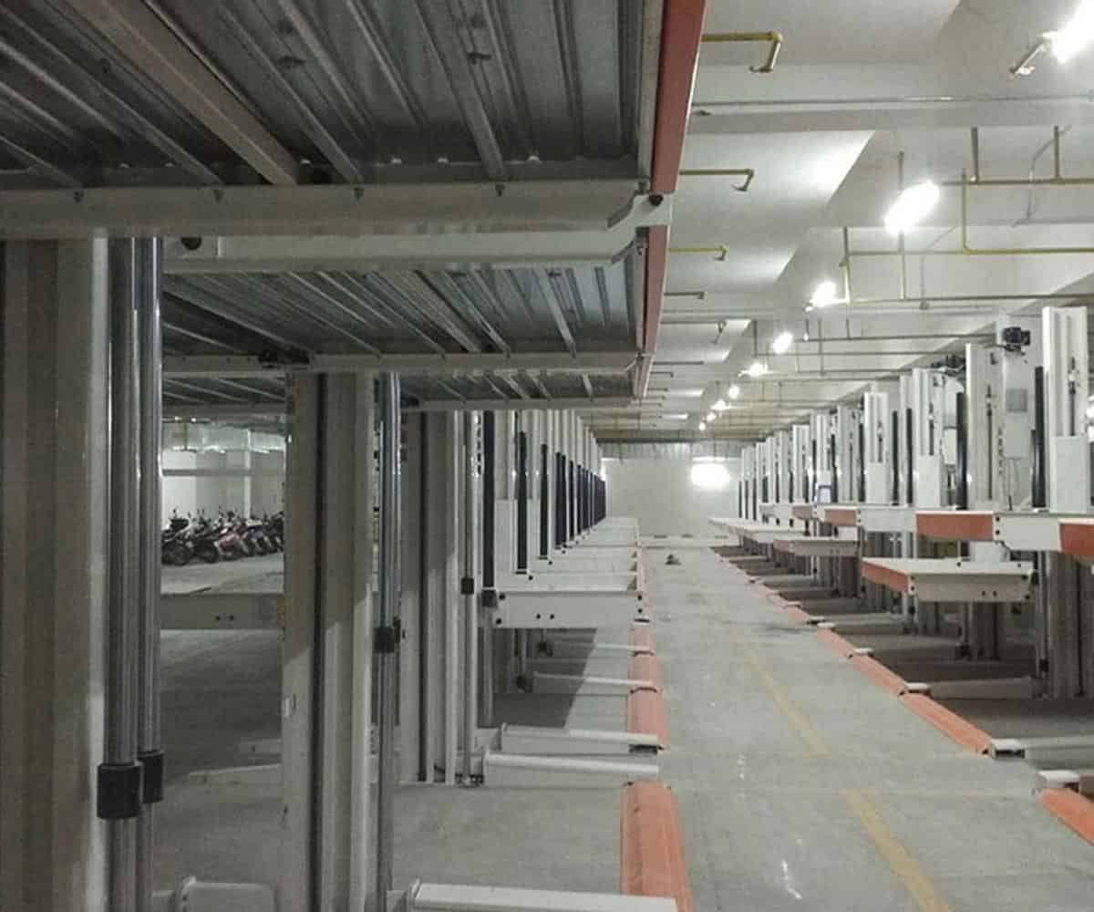 雙層簡易升降機械式停車設備收購