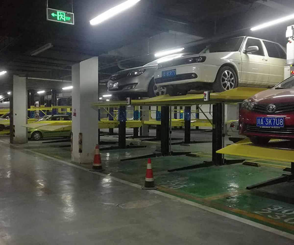 長壽PSH停車庫過驗(yàn)收