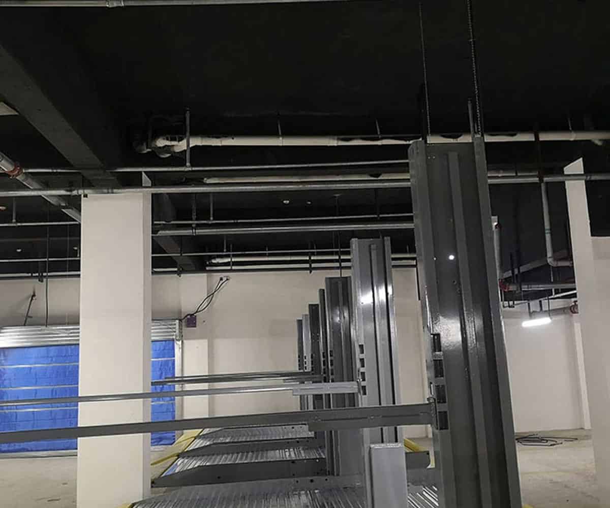 巴南雙層升降平移機械停車設備出租