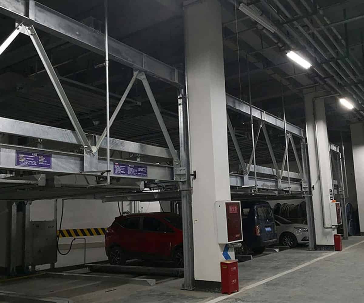 PSH升降平移式立體停車場長租