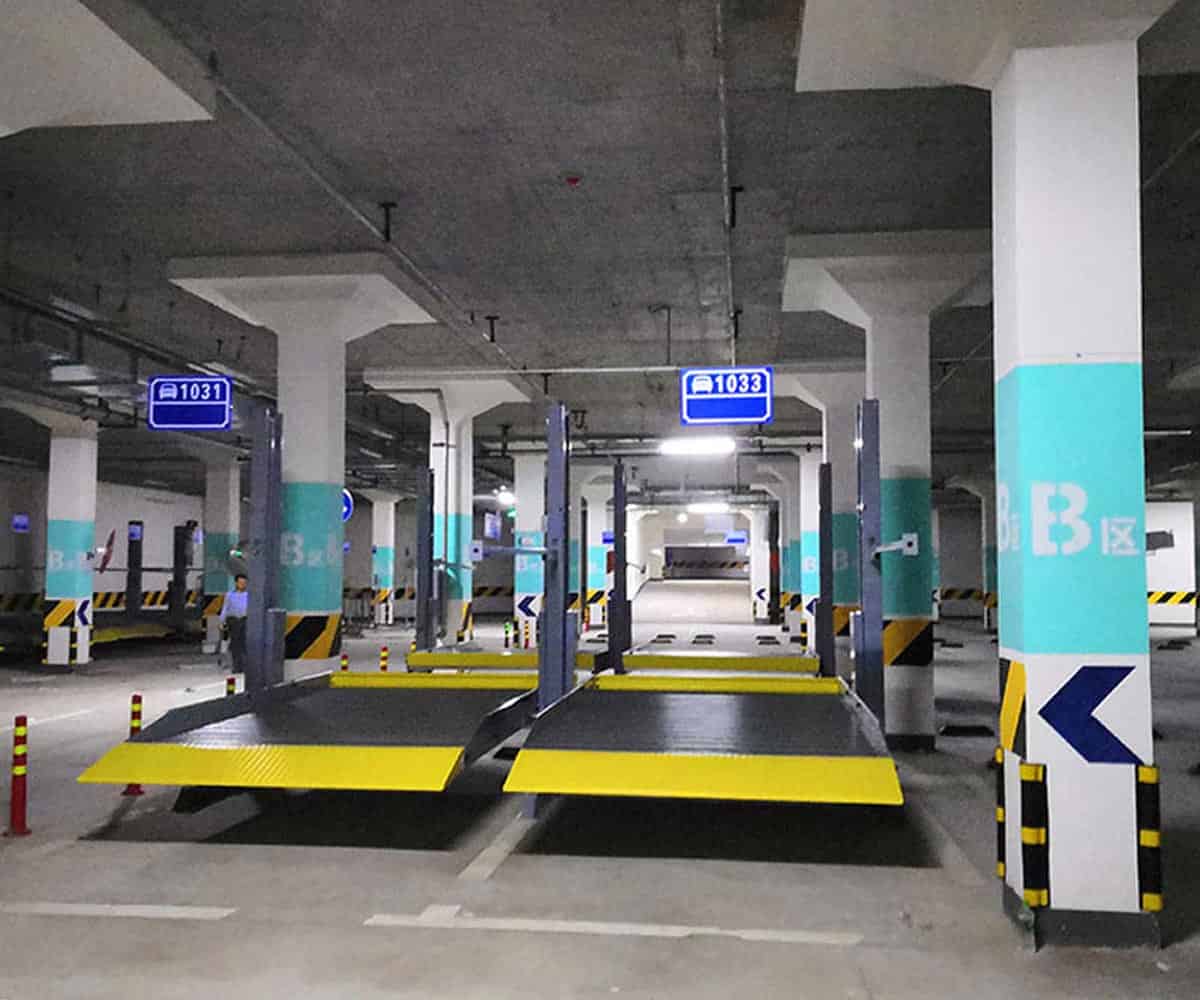 四柱簡(jiǎn)易升降立體停車二手.jpg
