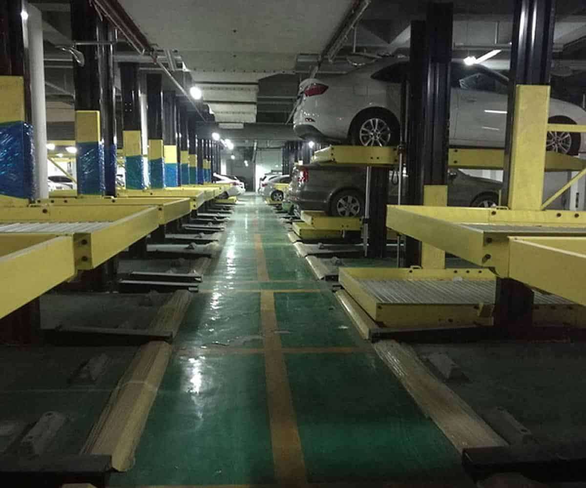 永川雙柱升降式機(jī)械停車(chē)場(chǎng)回收