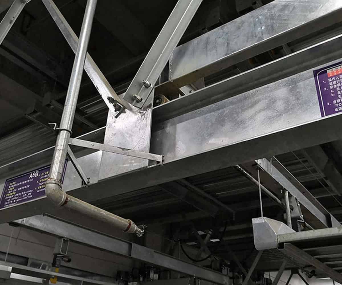 綦江PSH機械停車設備拆除
