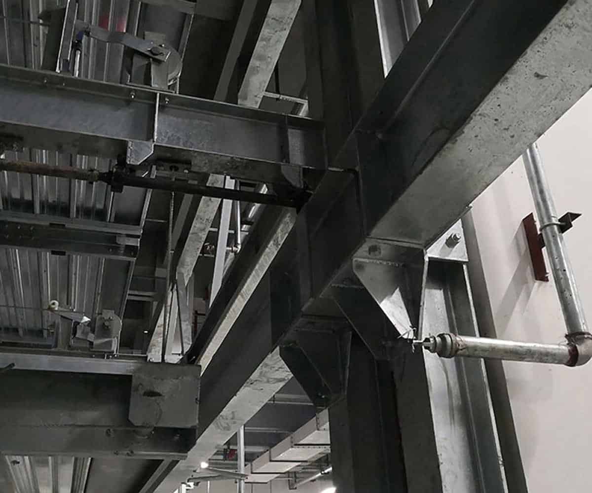 綦江升降平移機械停車庫安裝