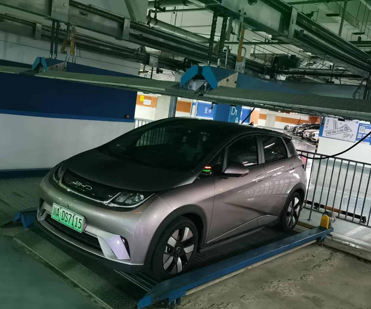 永川雙層升降橫移式機(jī)械式停車(chē)設(shè)備拆除