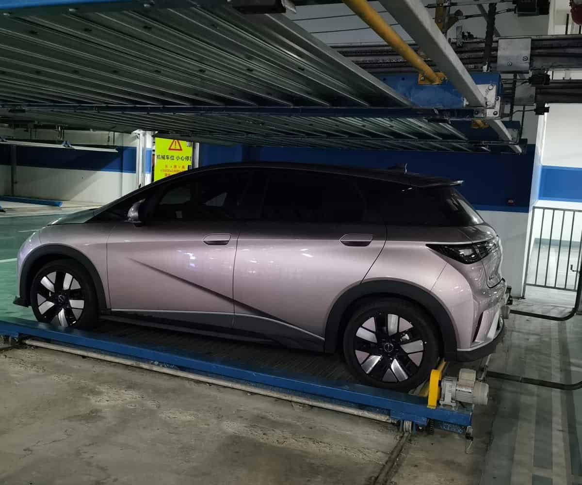 彭水二層升降式立體停車位短租