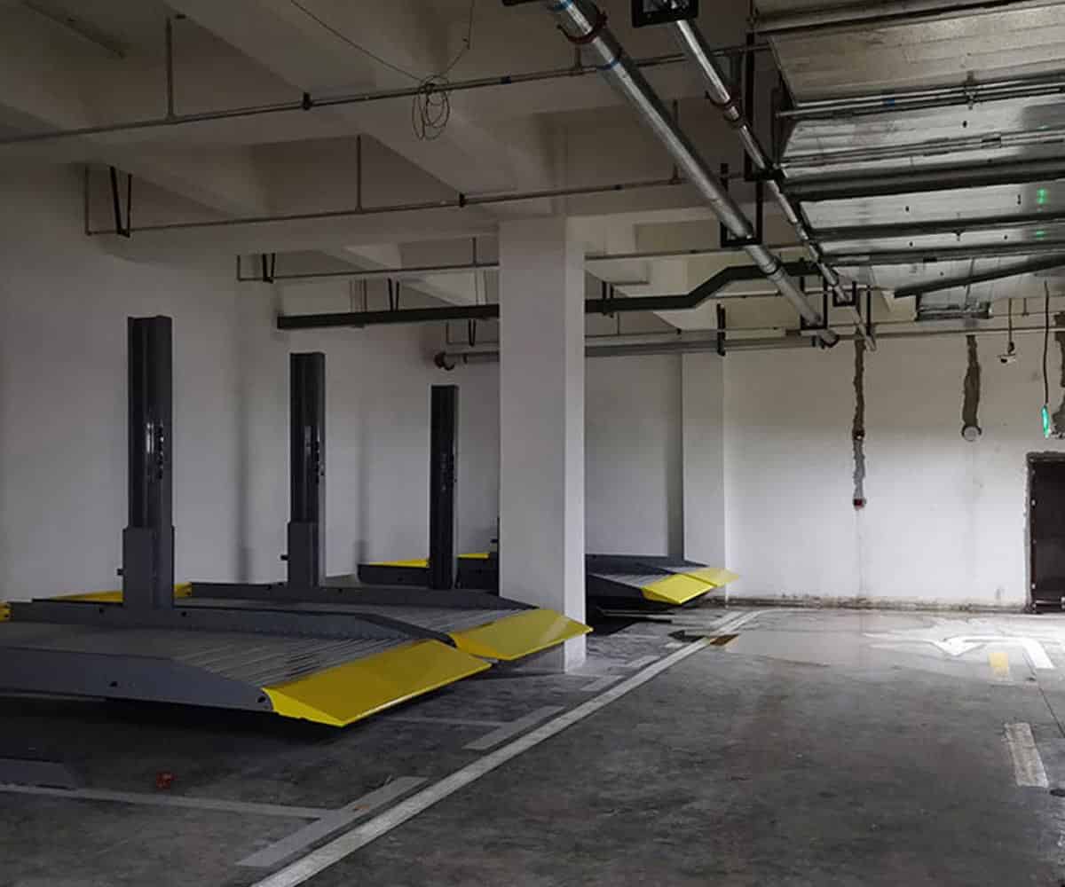 升降橫移類機械停車位改造