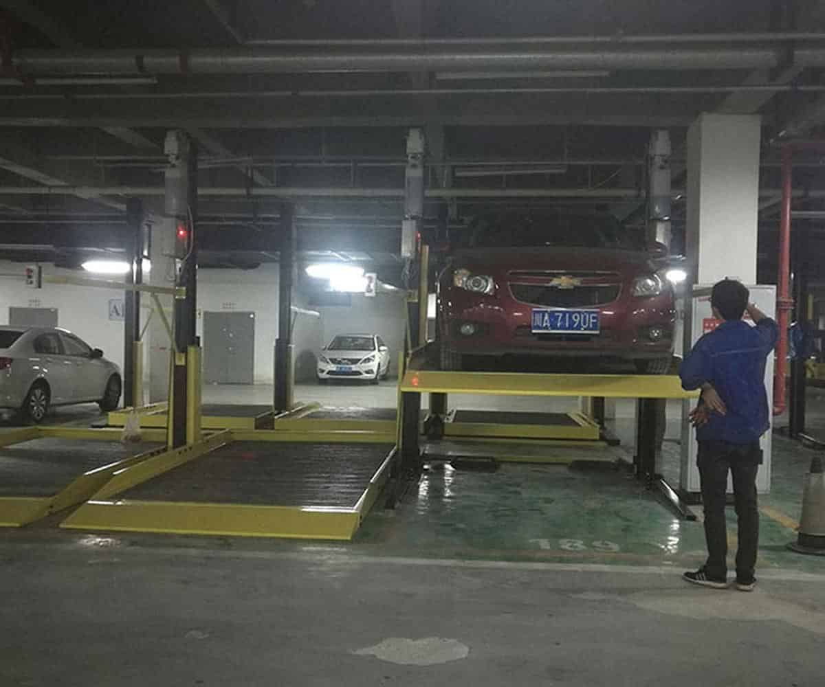 兩柱式立體車庫過驗收
