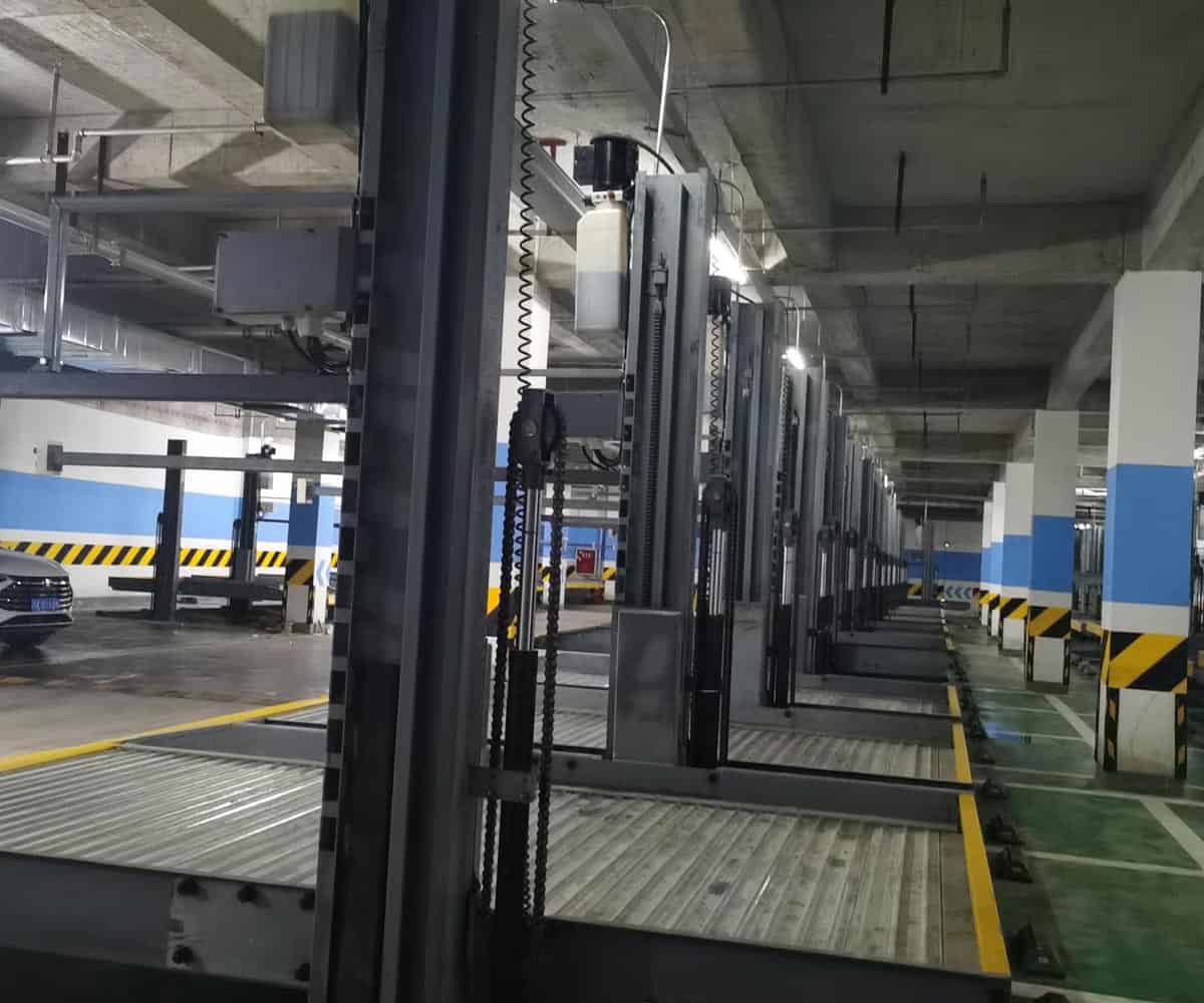 酉陽四柱式立體停車場二手