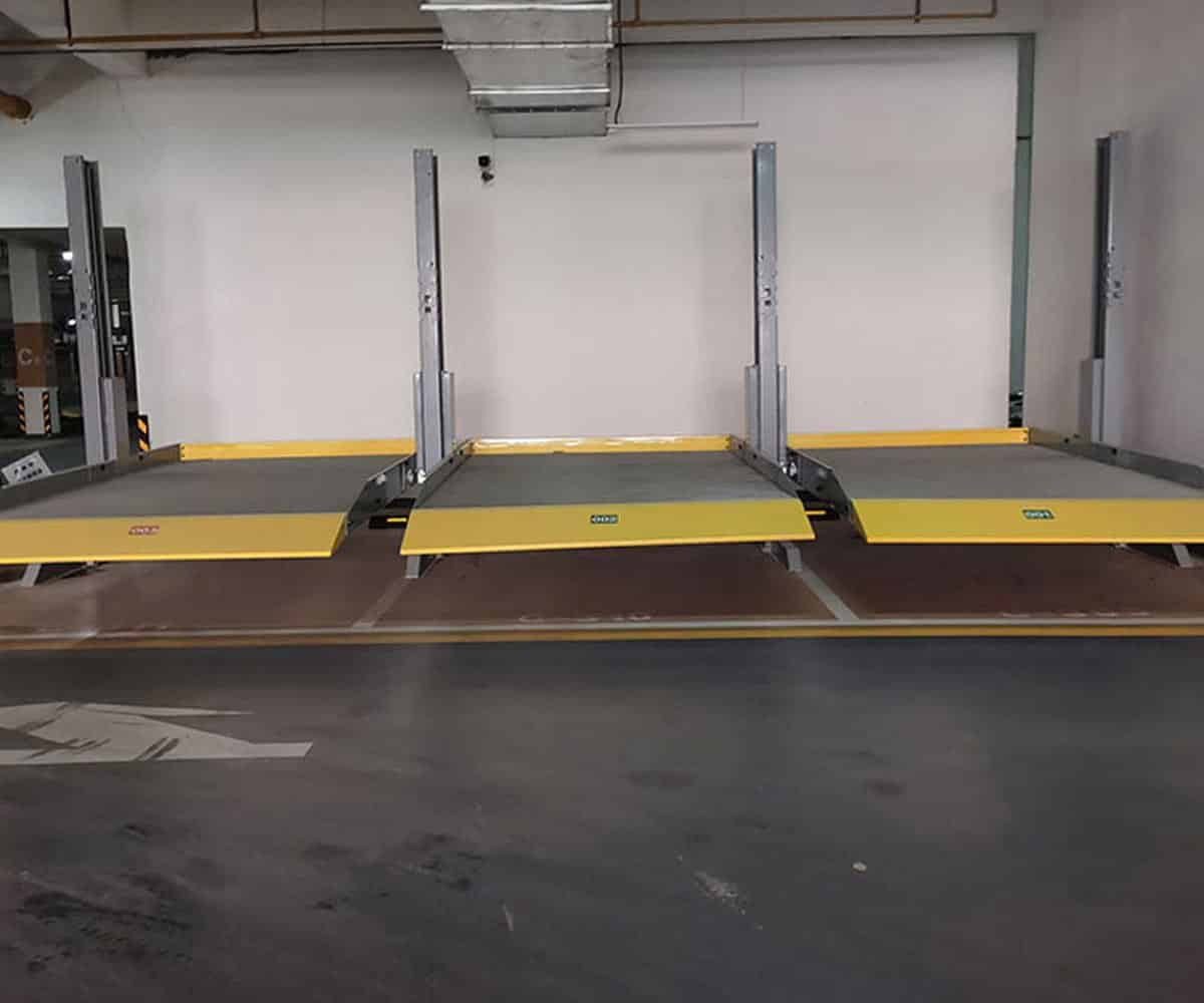二層PSH型停車設(shè)備租賃