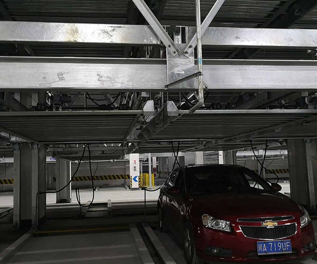 長壽2層簡易類立體停車庫收購