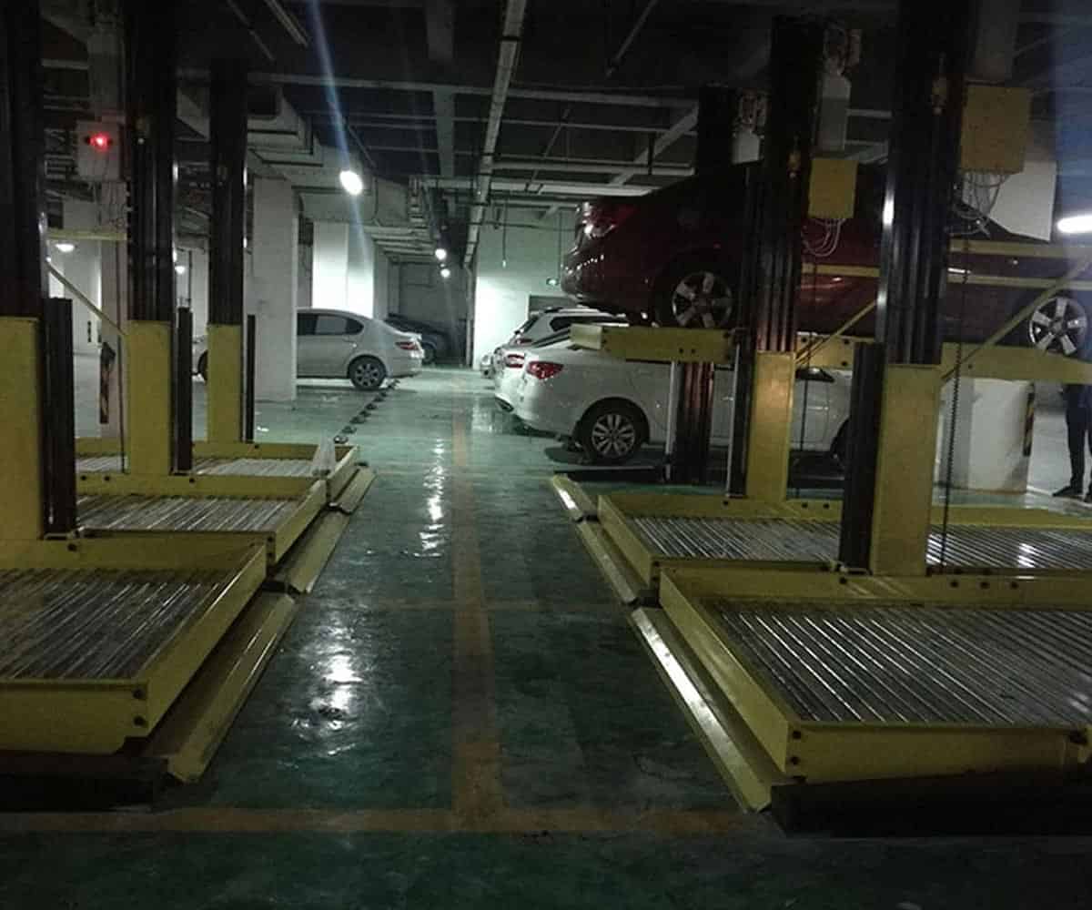 綦江雙層升降平移機械停車收購