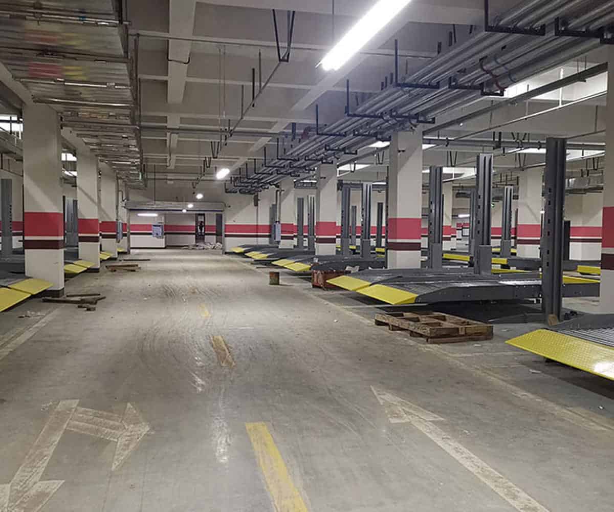 彭水機械立體車庫保養必不可少