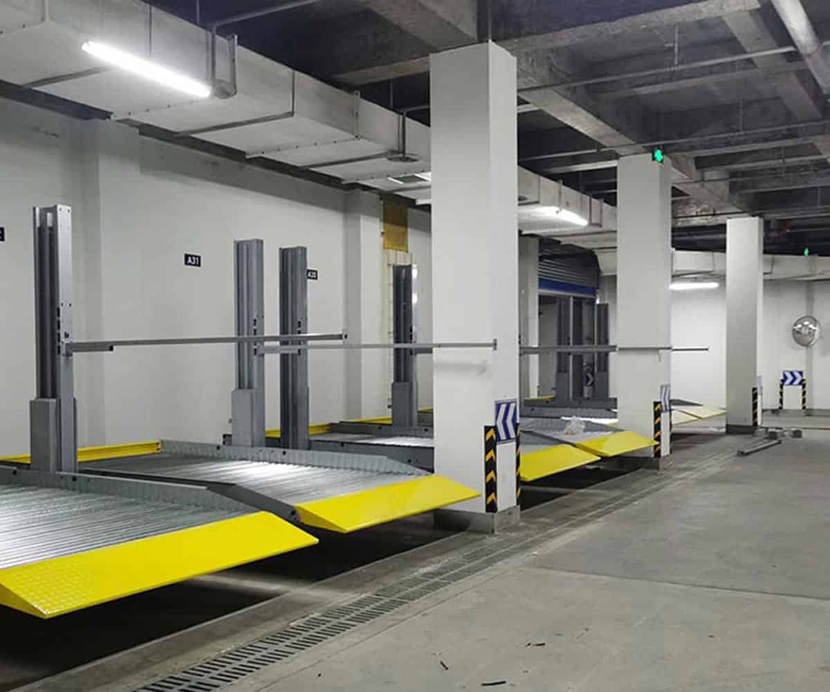 長壽國情狀況決定立體車庫暢銷