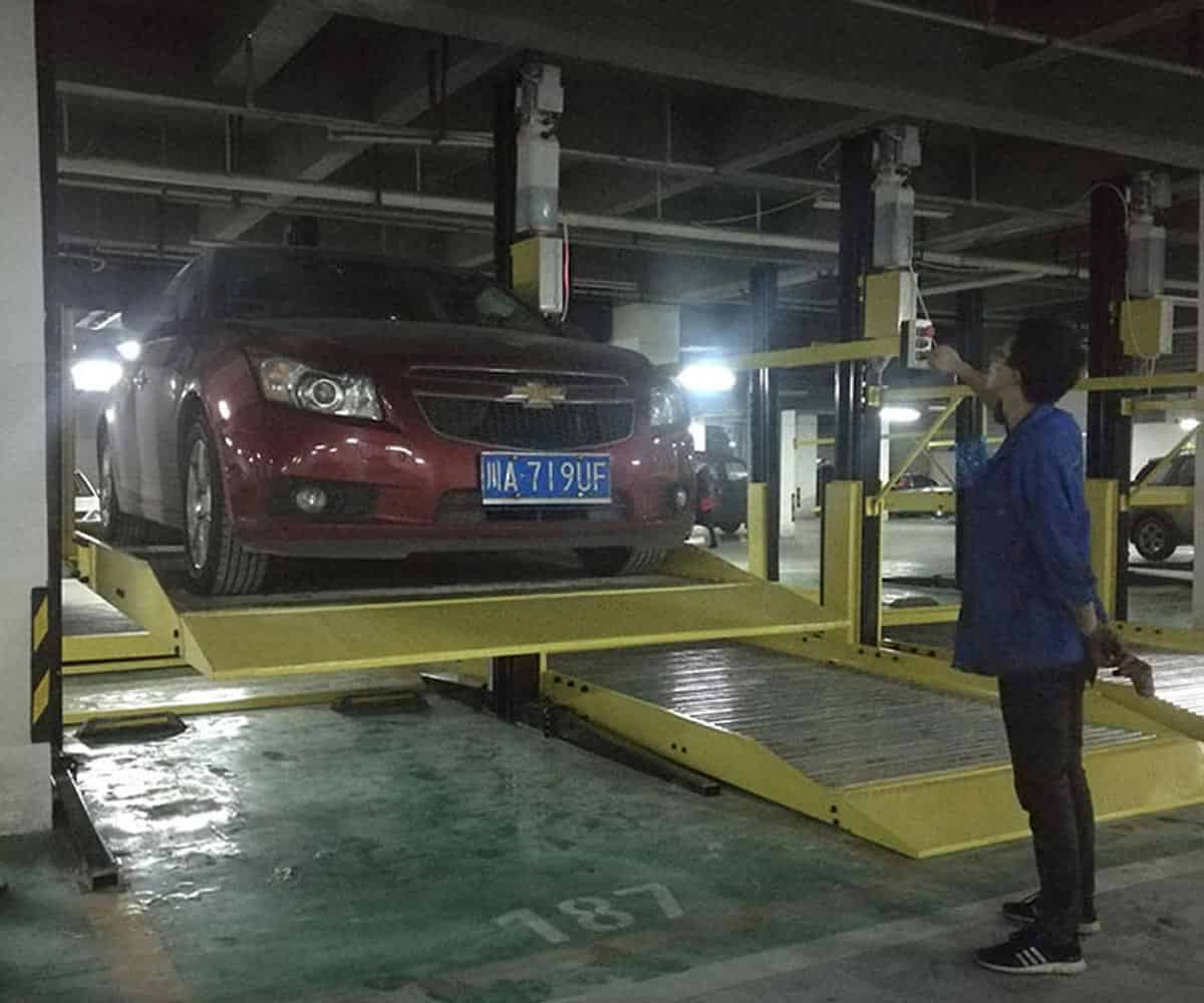 湖南立體車庫是改善城市停車難的有效途徑