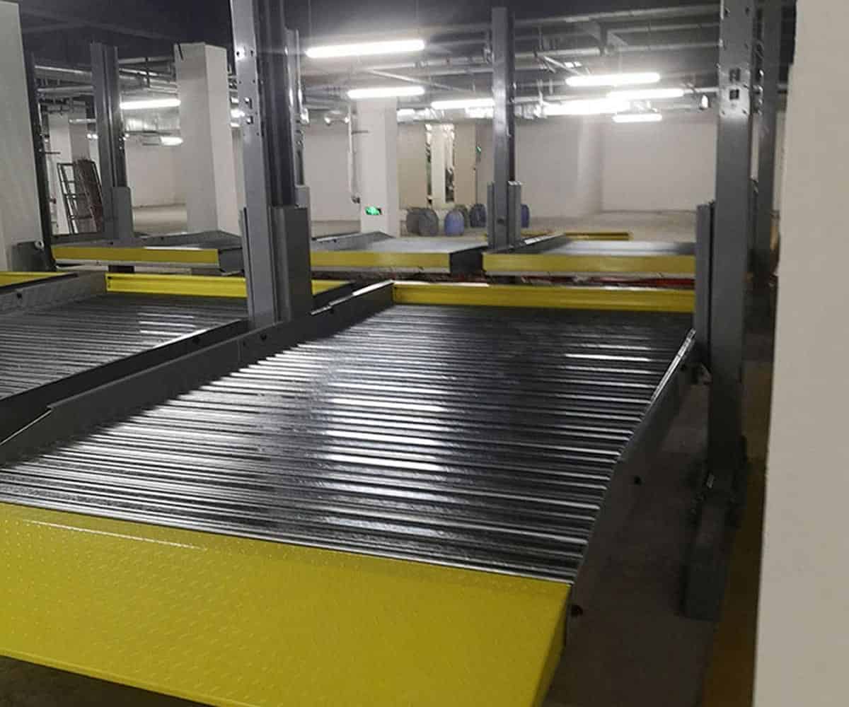 云南立體車庫設備為你愛車擋風遮雨