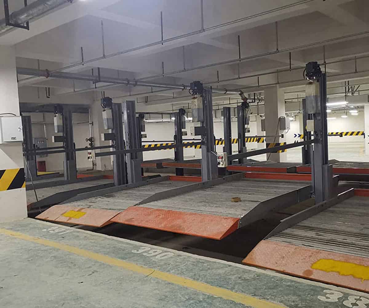 巫山機(jī)械立體車庫(kù)是大中城市的熱門話題