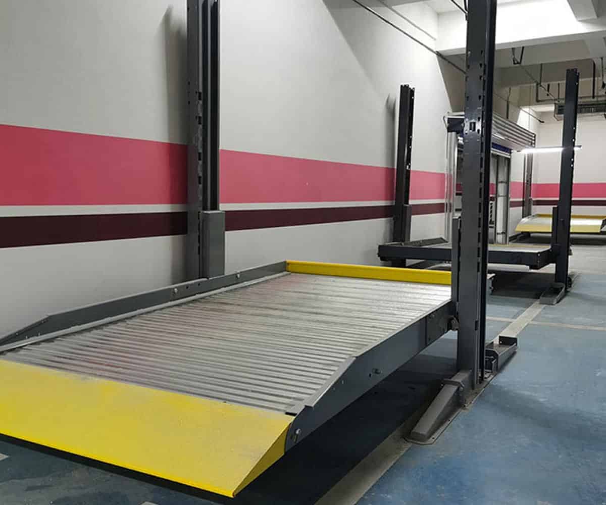 南川機械立體停車設備具備的特點和發展前景