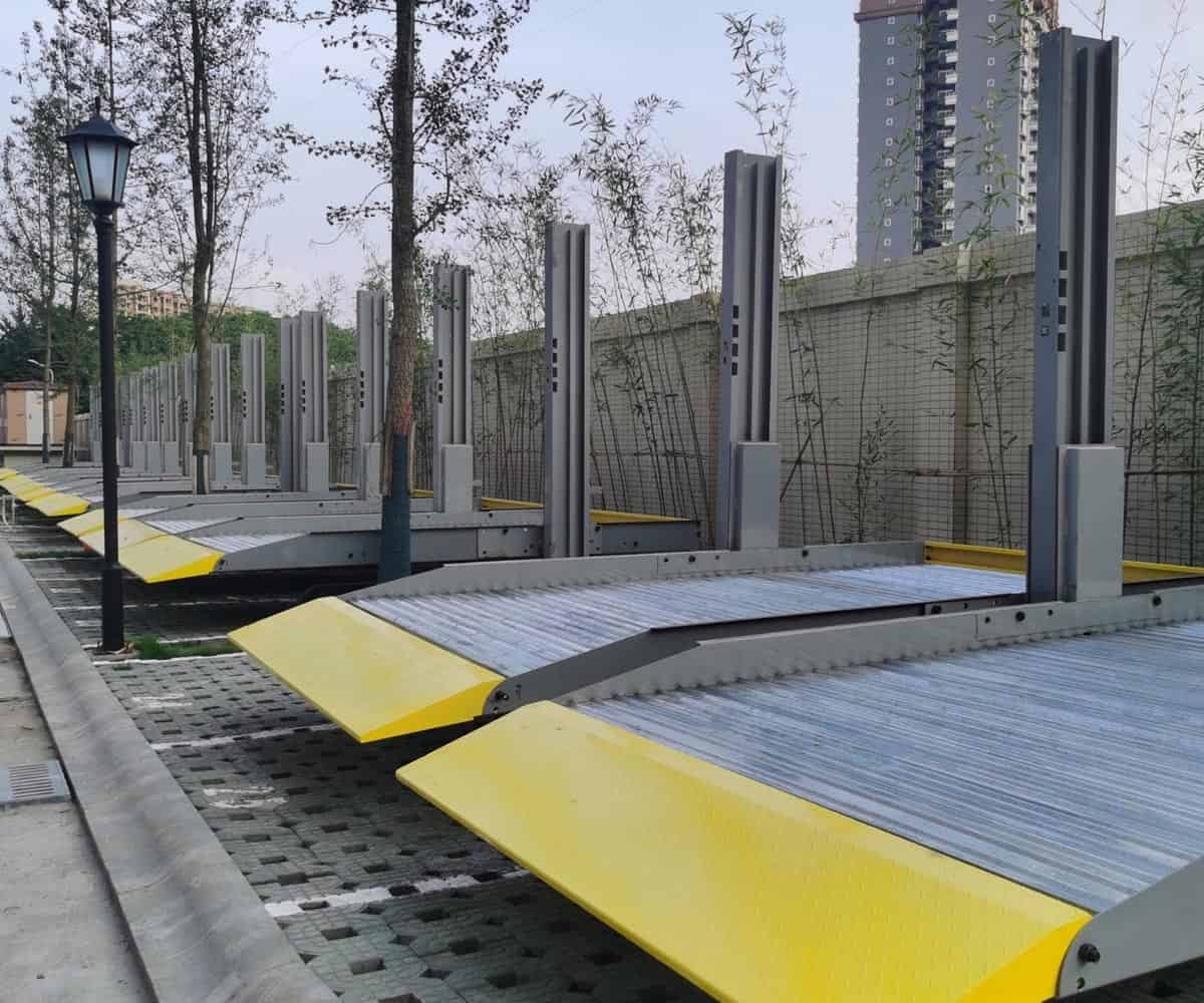 渝北籌建立體停車庫注意事項及相關因素分析
