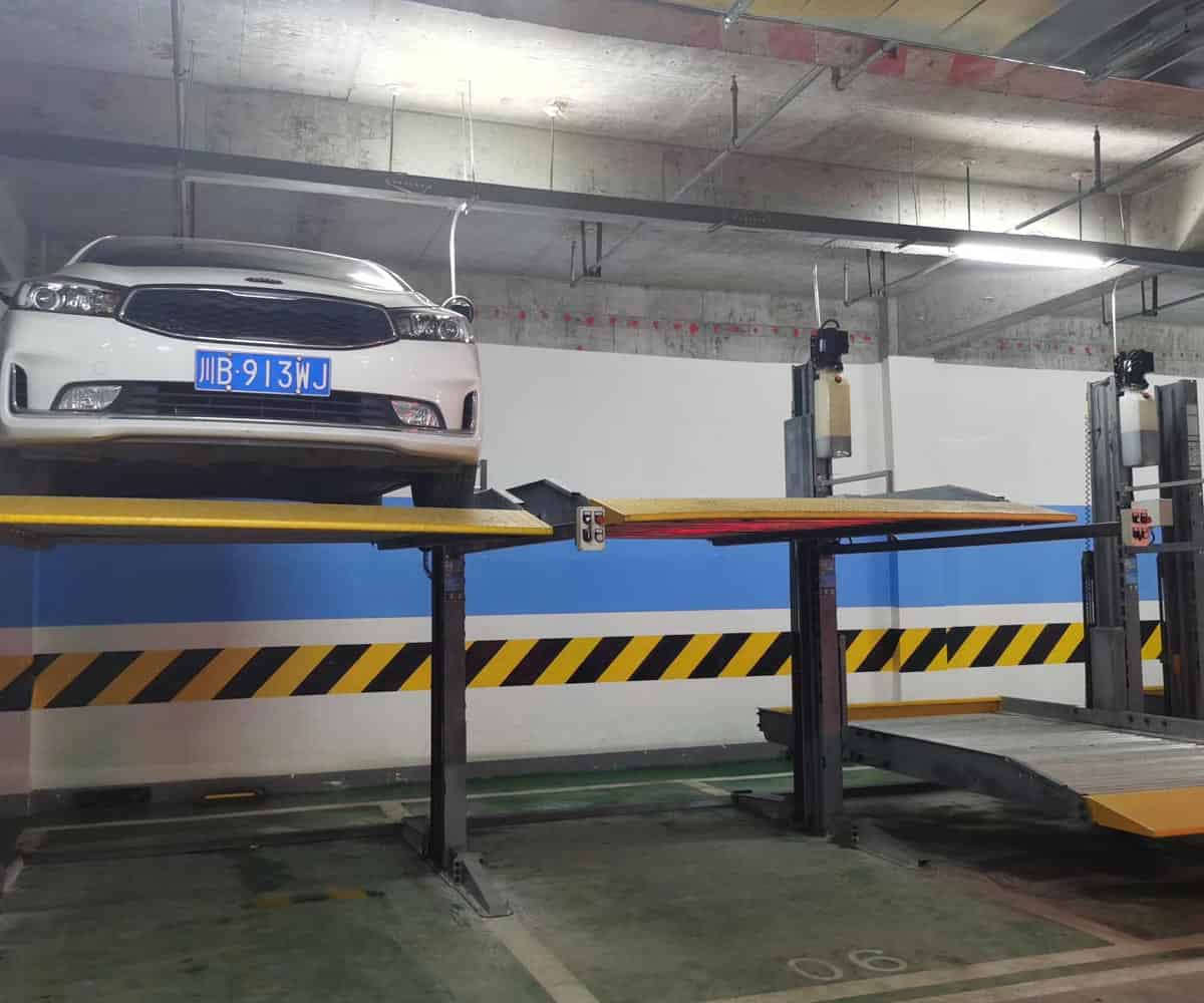渝北萊貝升降立體車庫特點