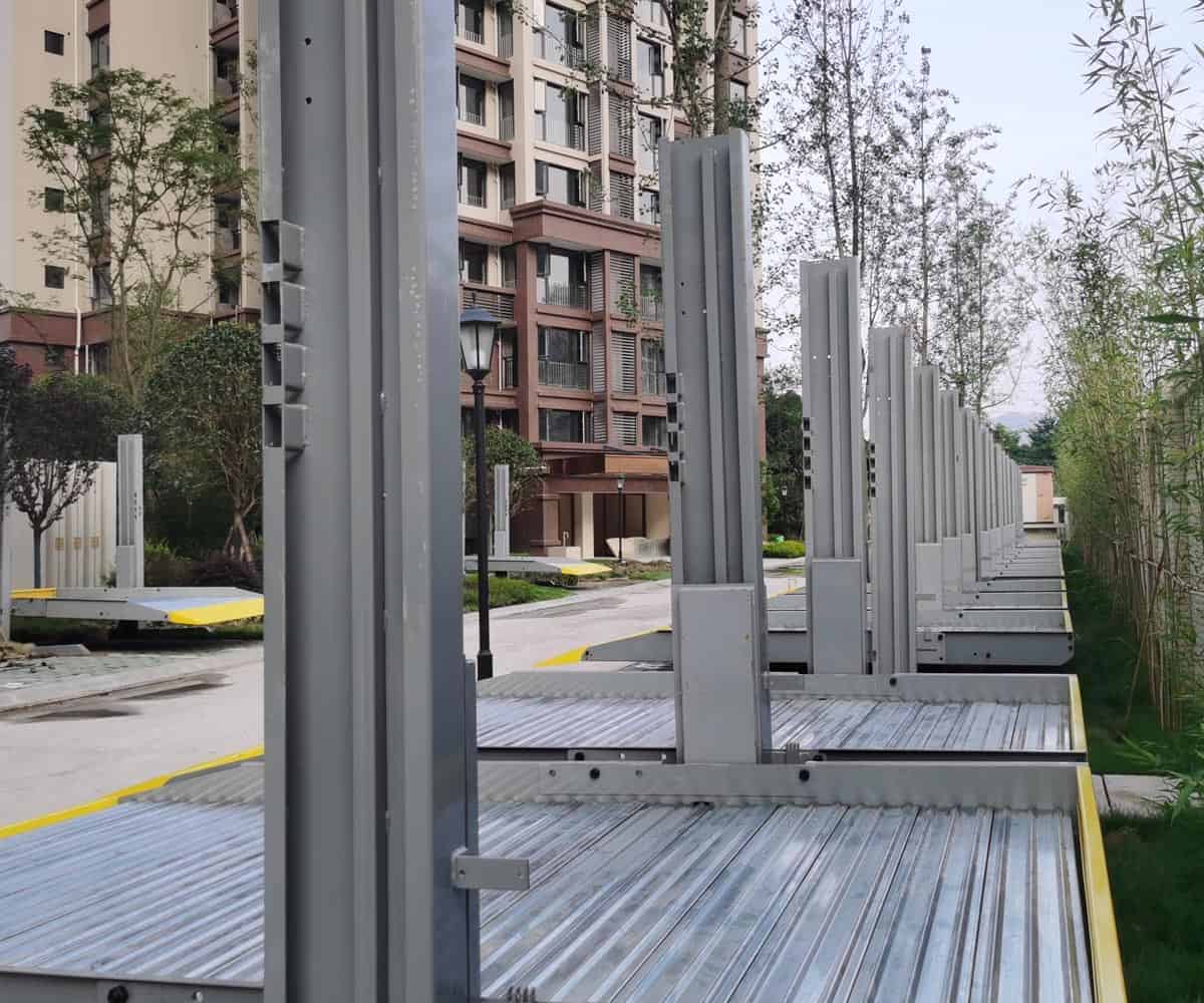 重慶立體車庫需要定期維保