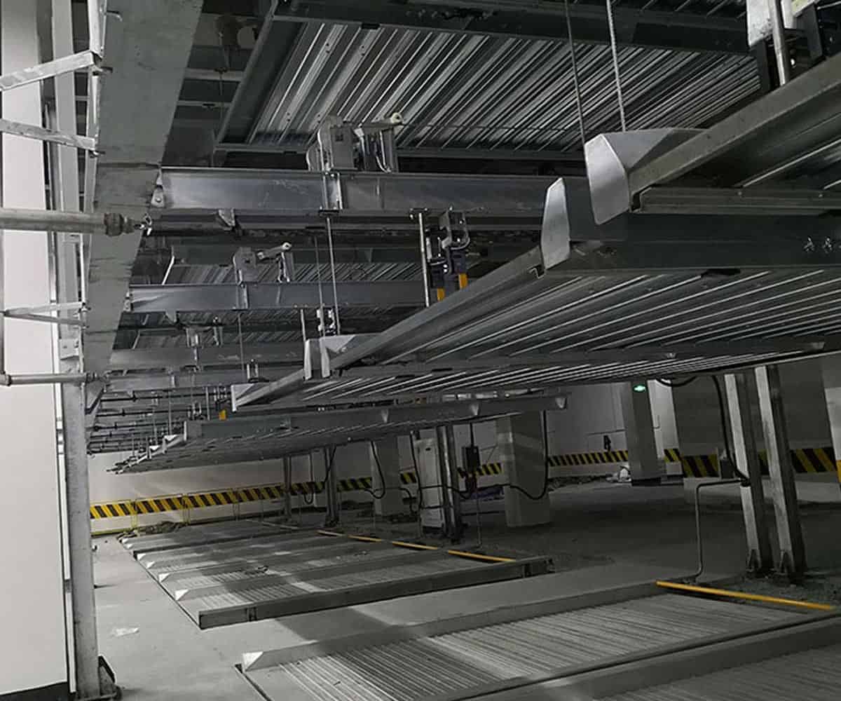 酉陽立體車庫的發展和應用