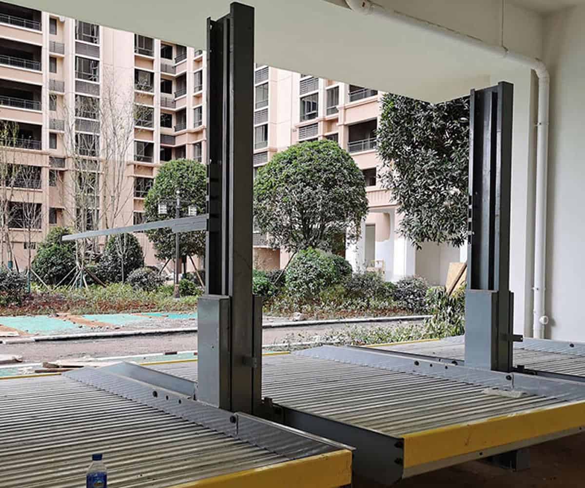 鄖西建立體車庫面臨的三個問題
