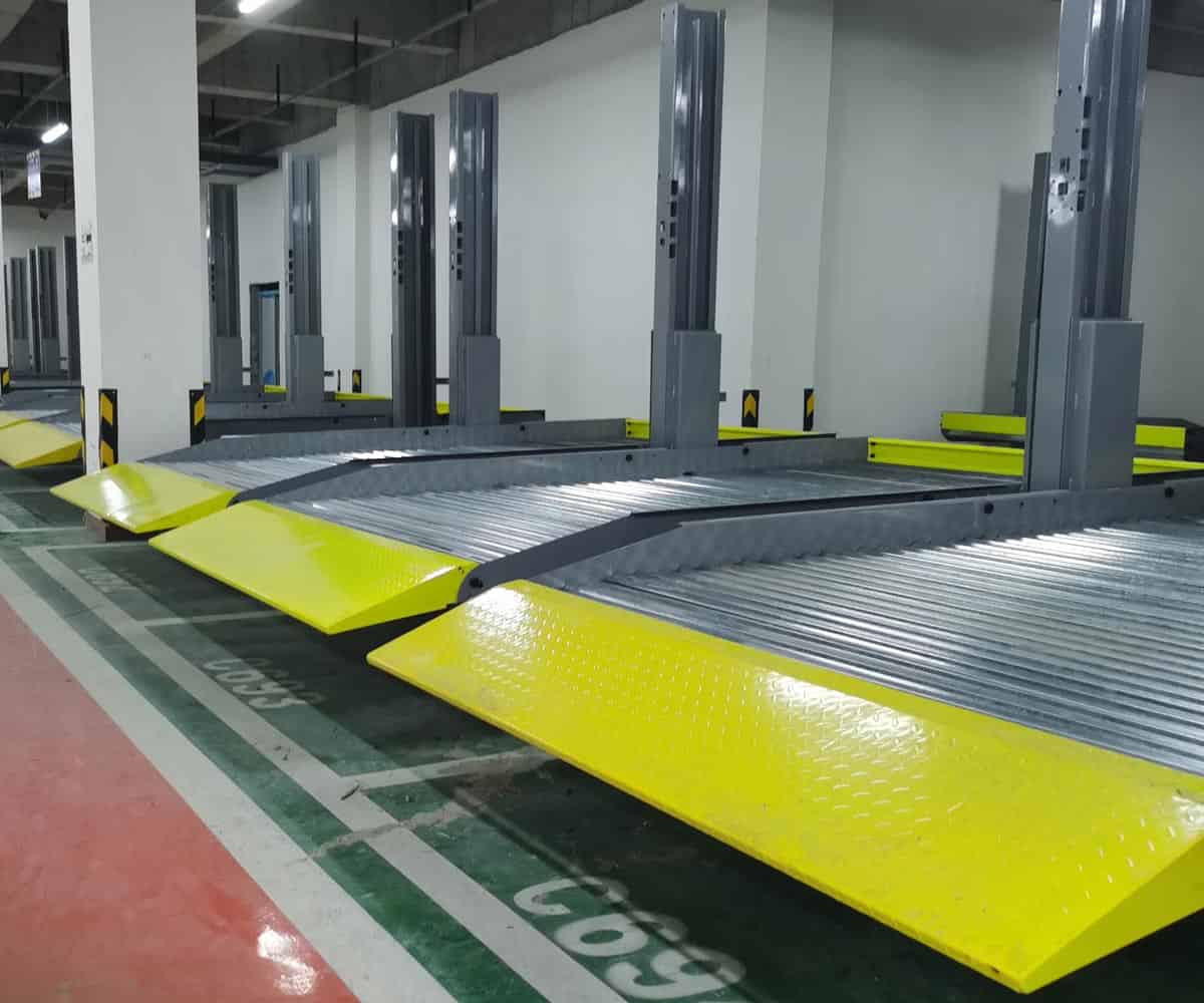 江安分析立體停車的兩點關鍵技術