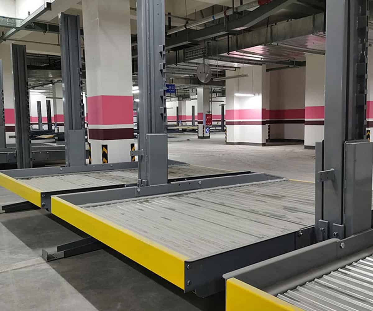 黑水籌建立體車庫的區位因素