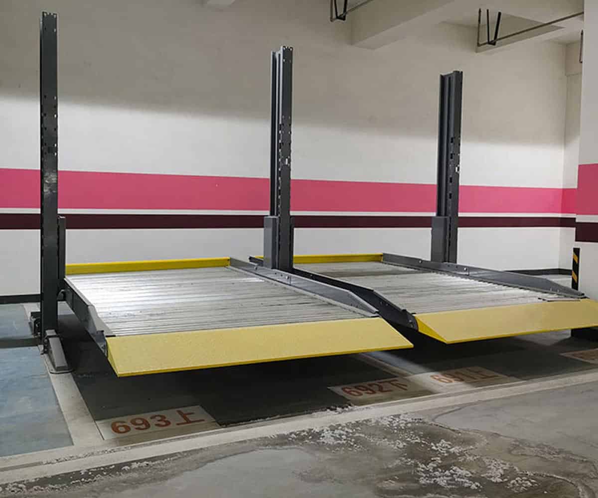 黃州立體停車庫設備的特點和建設形式
