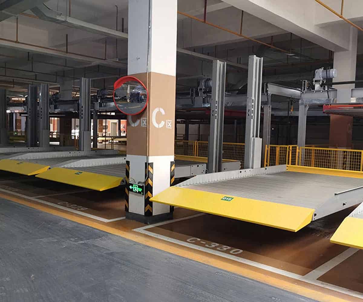 鄂州建設(shè)立體車庫設(shè)備解決停車難